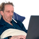 Illustration for article titled Everything You Need To (Reluctantly) Turn Your Sickbed Into a Home Office